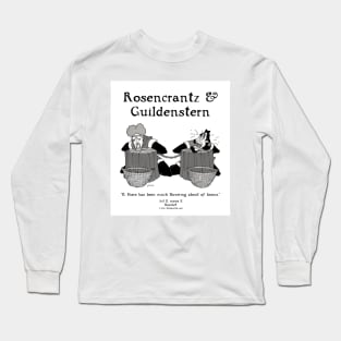 ROSENCRANTZ & GUILDENSTERN Long Sleeve T-Shirt